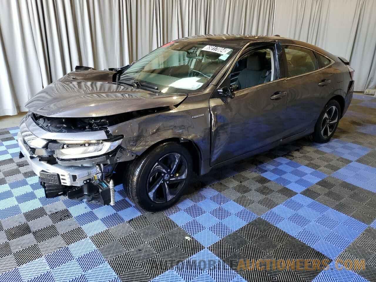 19XZE4F51NE014006 HONDA INSIGHT 2022