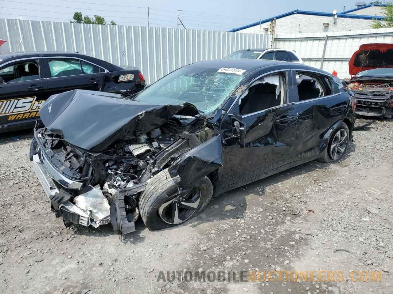 19XZE4F51NE014880 HONDA INSIGHT 2022