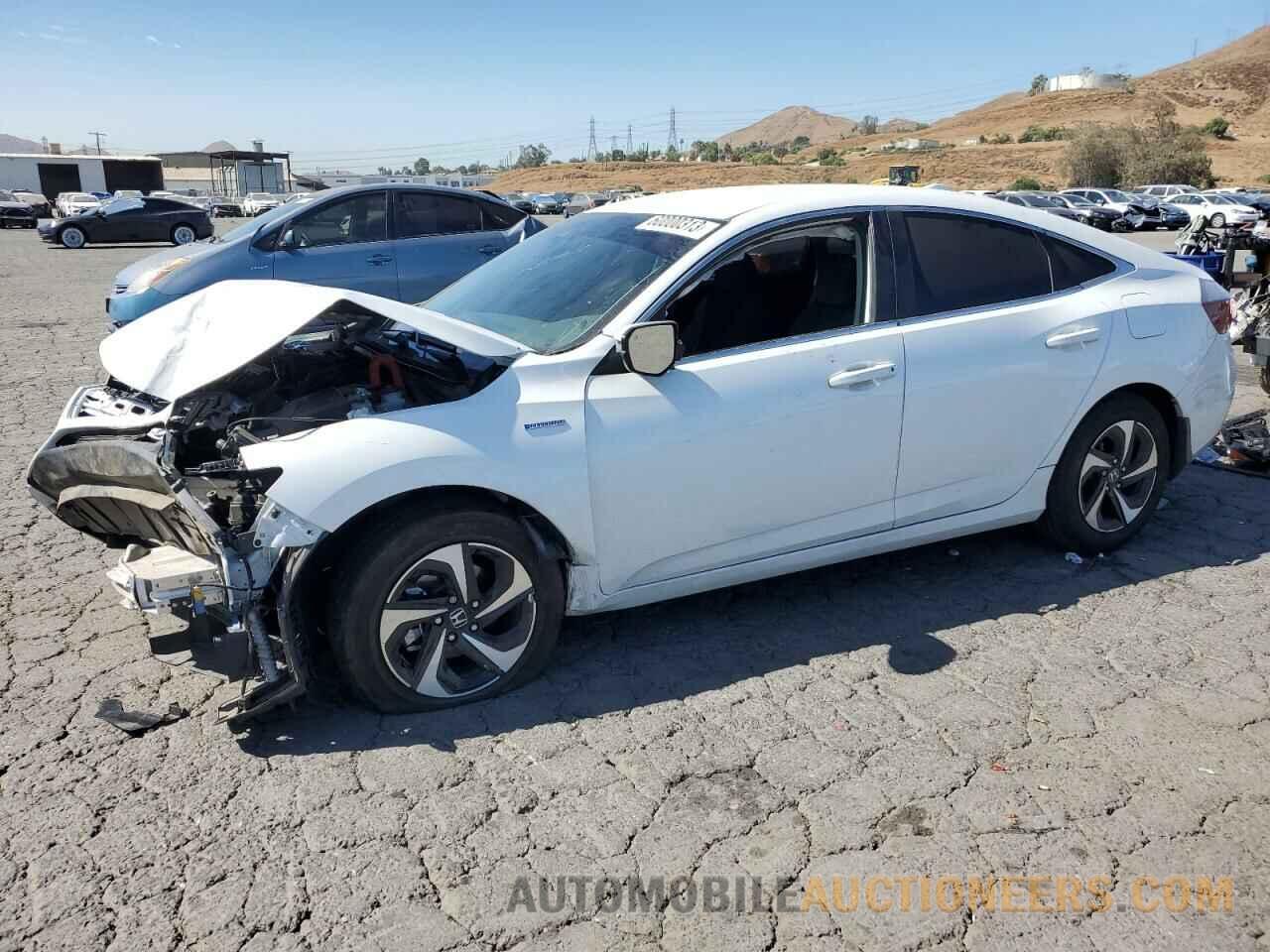 19XZE4F51NE014992 HONDA INSIGHT 2022