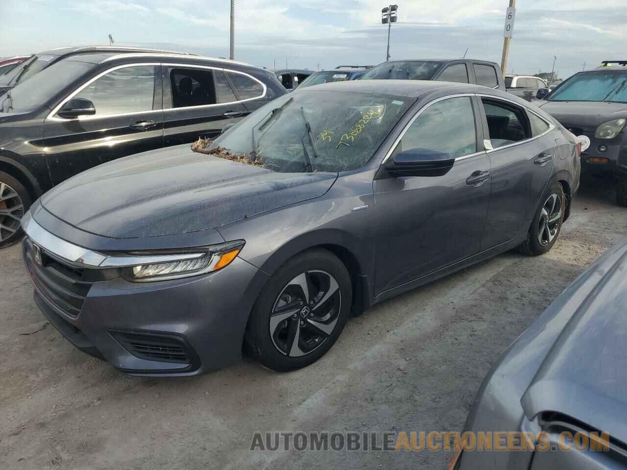 19XZE4F51NE015186 HONDA INSIGHT 2022