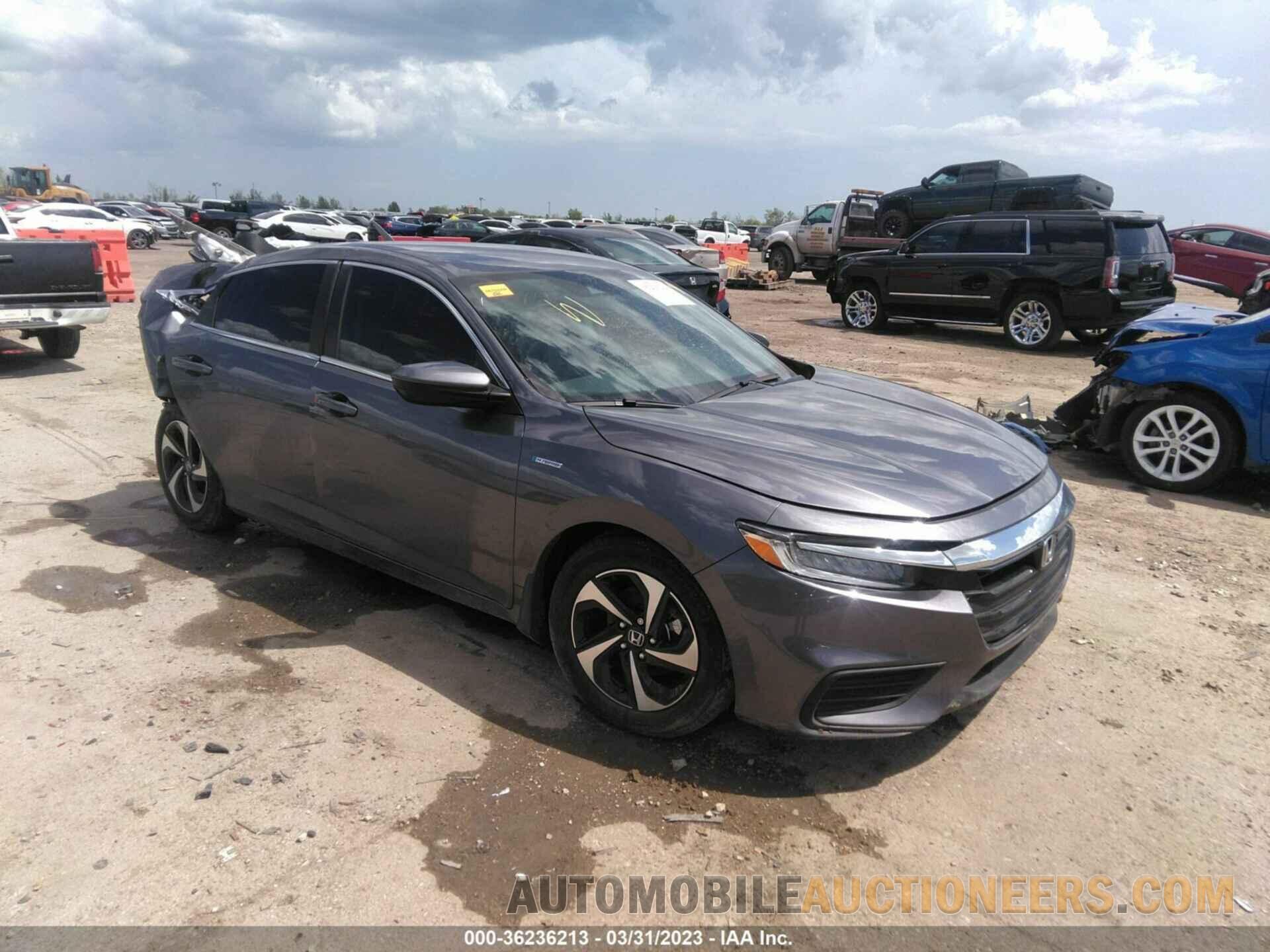 19XZE4F51NE016323 HONDA INSIGHT 2022