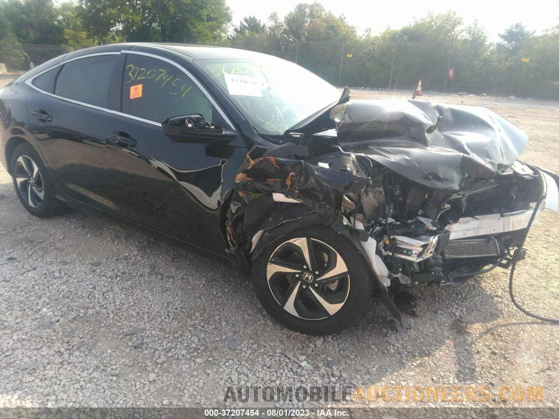 19XZE4F51NE016693 HONDA INSIGHT 2022