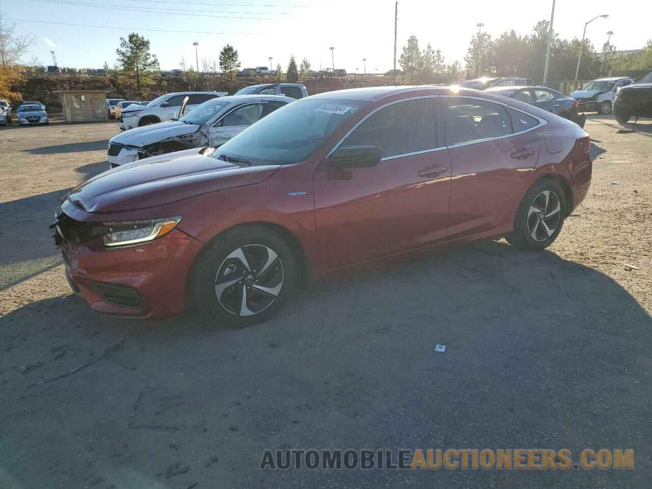 19XZE4F51NE017651 HONDA INSIGHT 2022