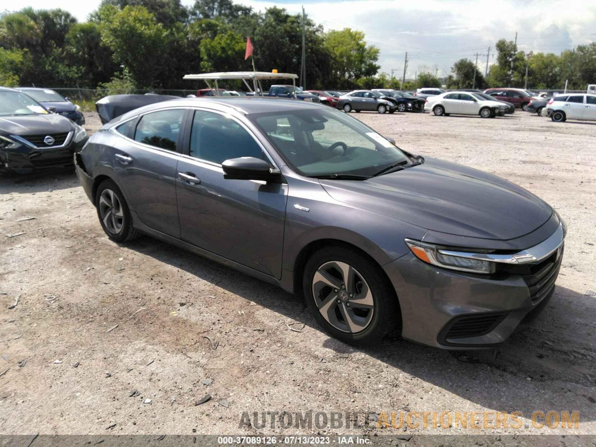 19XZE4F52KE000711 HONDA INSIGHT 2019