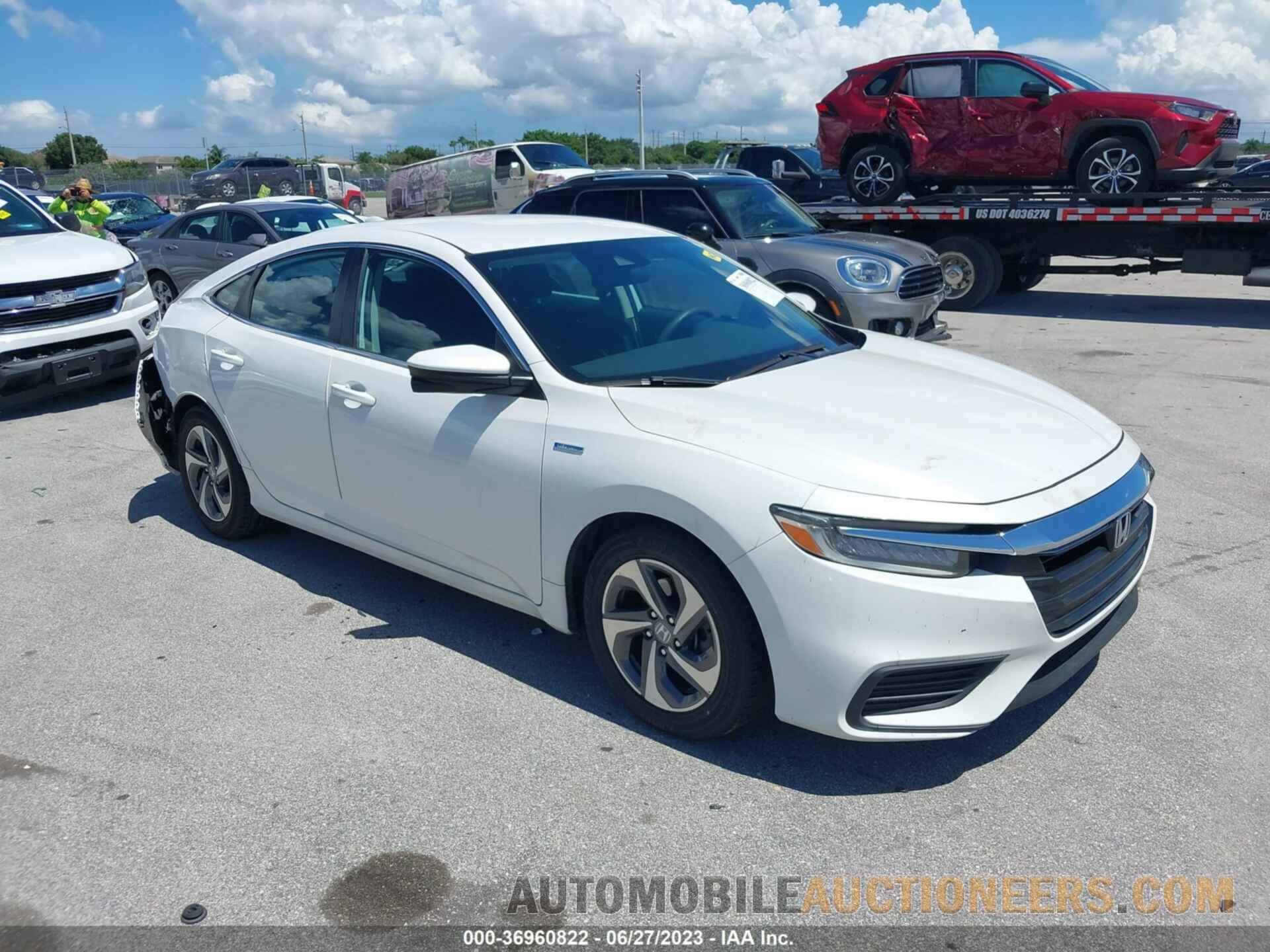 19XZE4F52KE001602 HONDA INSIGHT 2019