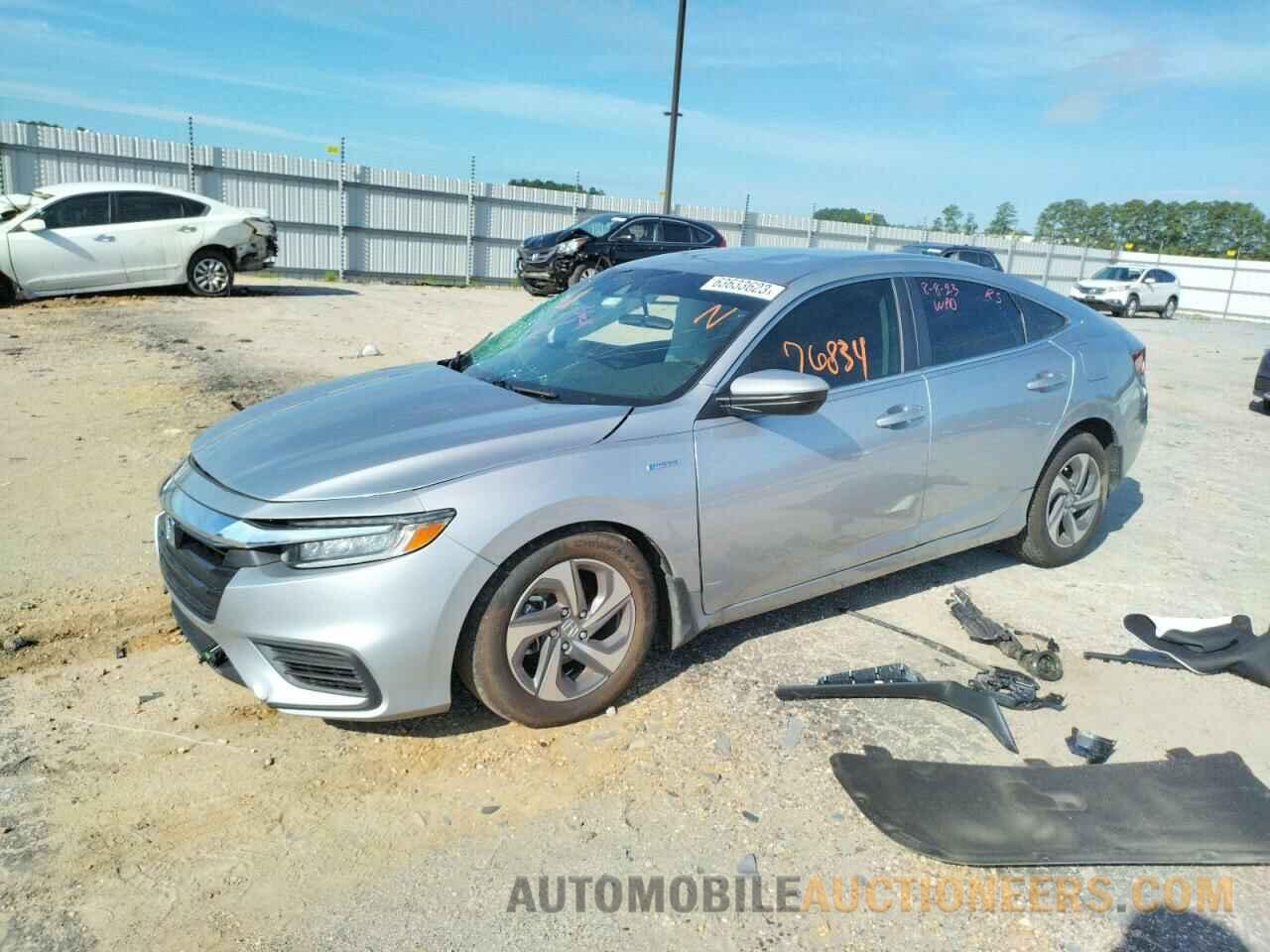 19XZE4F52KE003673 HONDA INSIGHT 2019