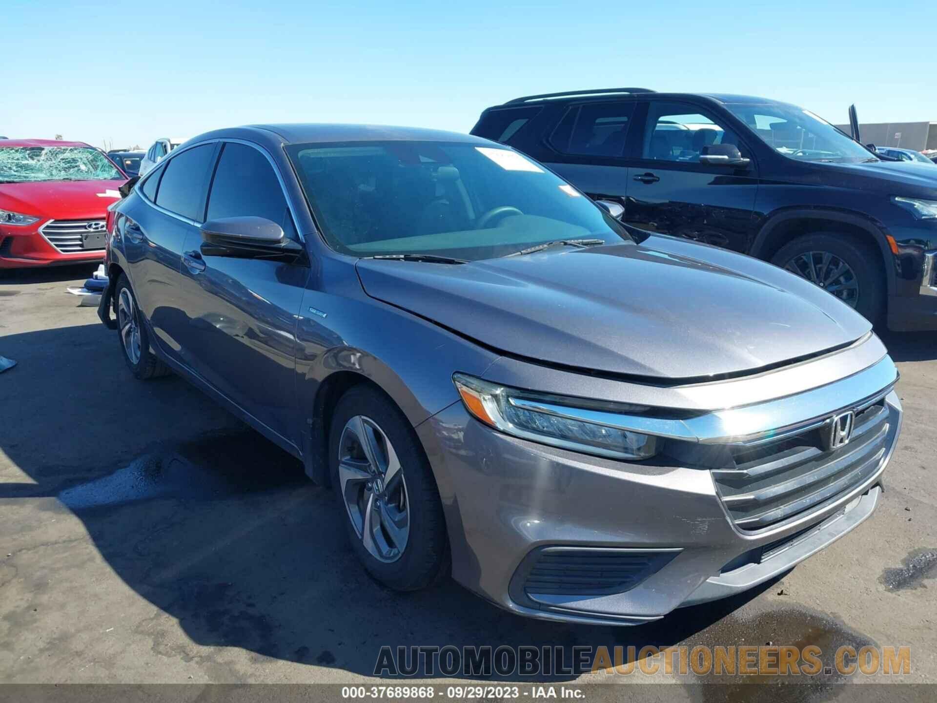 19XZE4F52KE003818 HONDA INSIGHT 2019