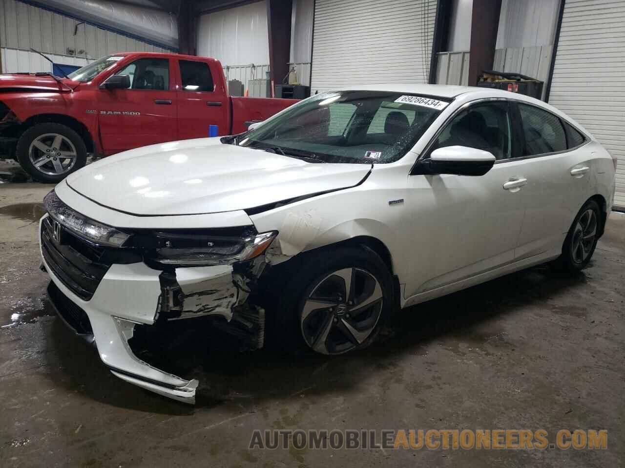 19XZE4F52KE003866 HONDA INSIGHT 2019