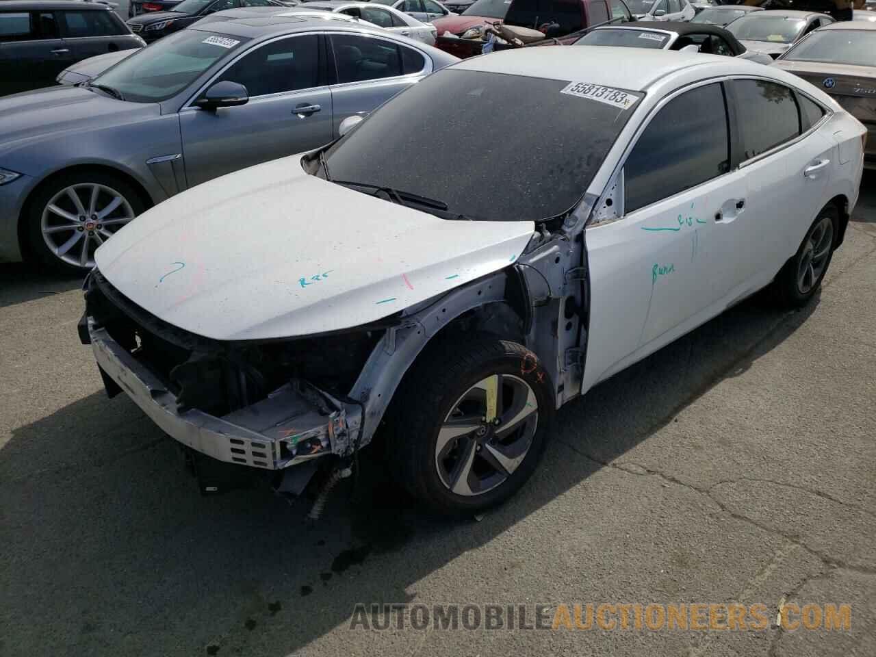 19XZE4F52KE004273 HONDA INSIGHT 2019