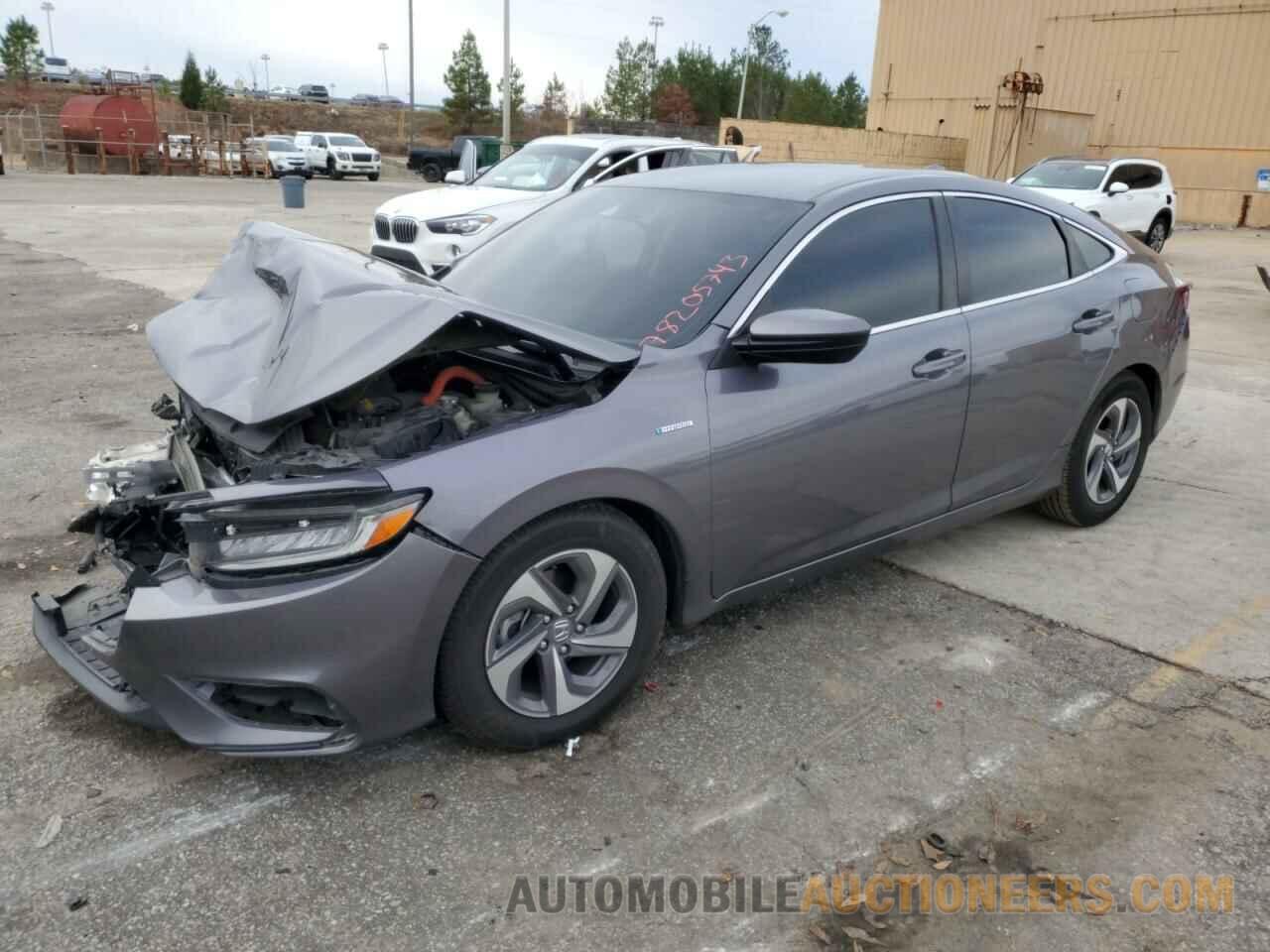 19XZE4F52KE007349 HONDA INSIGHT 2019