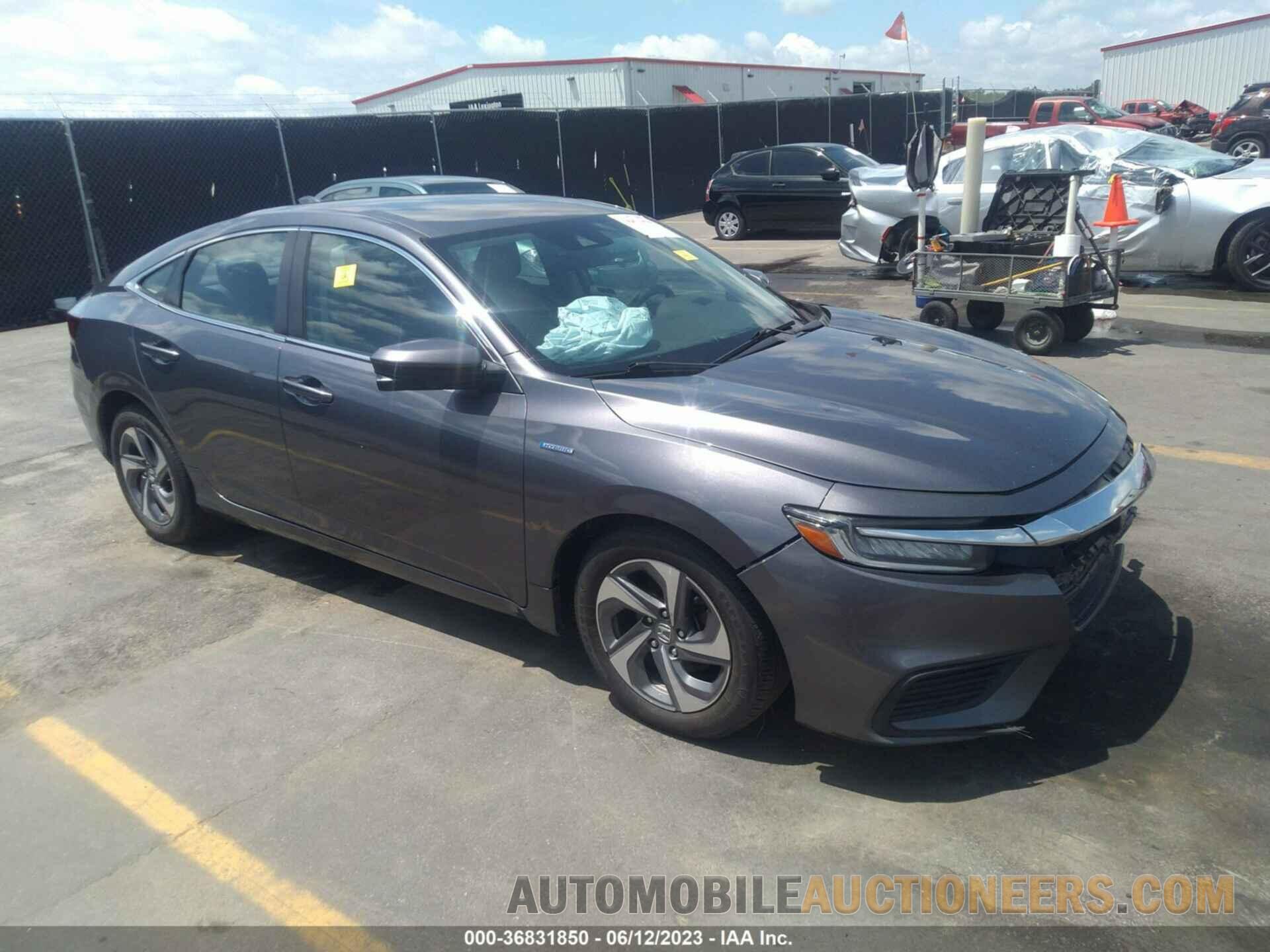 19XZE4F52KE009893 HONDA INSIGHT 2019