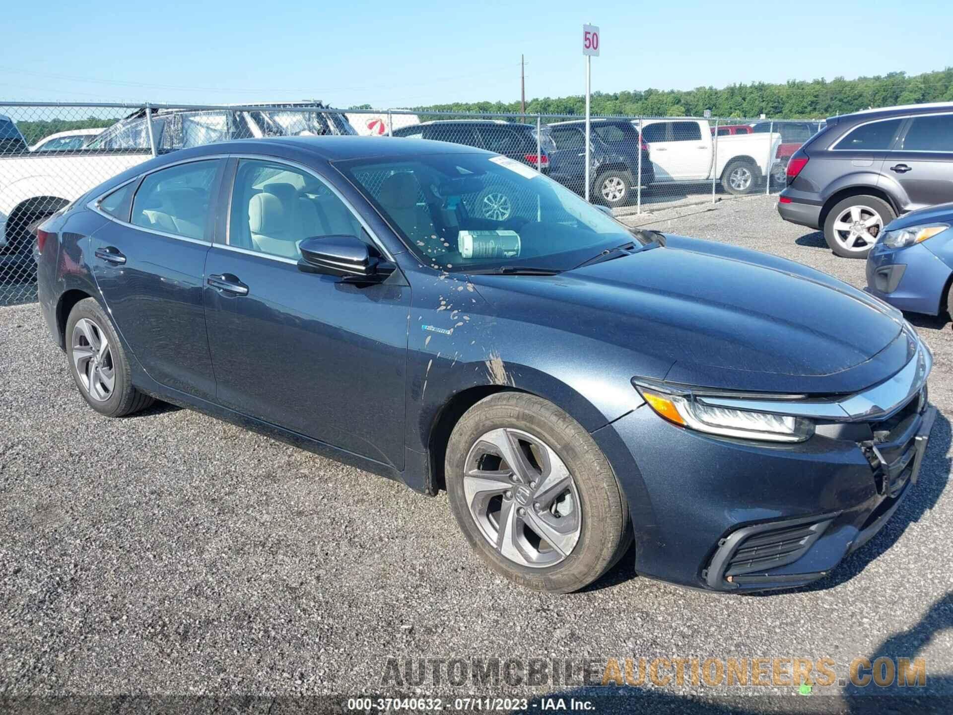 19XZE4F52KE013359 HONDA INSIGHT 2019