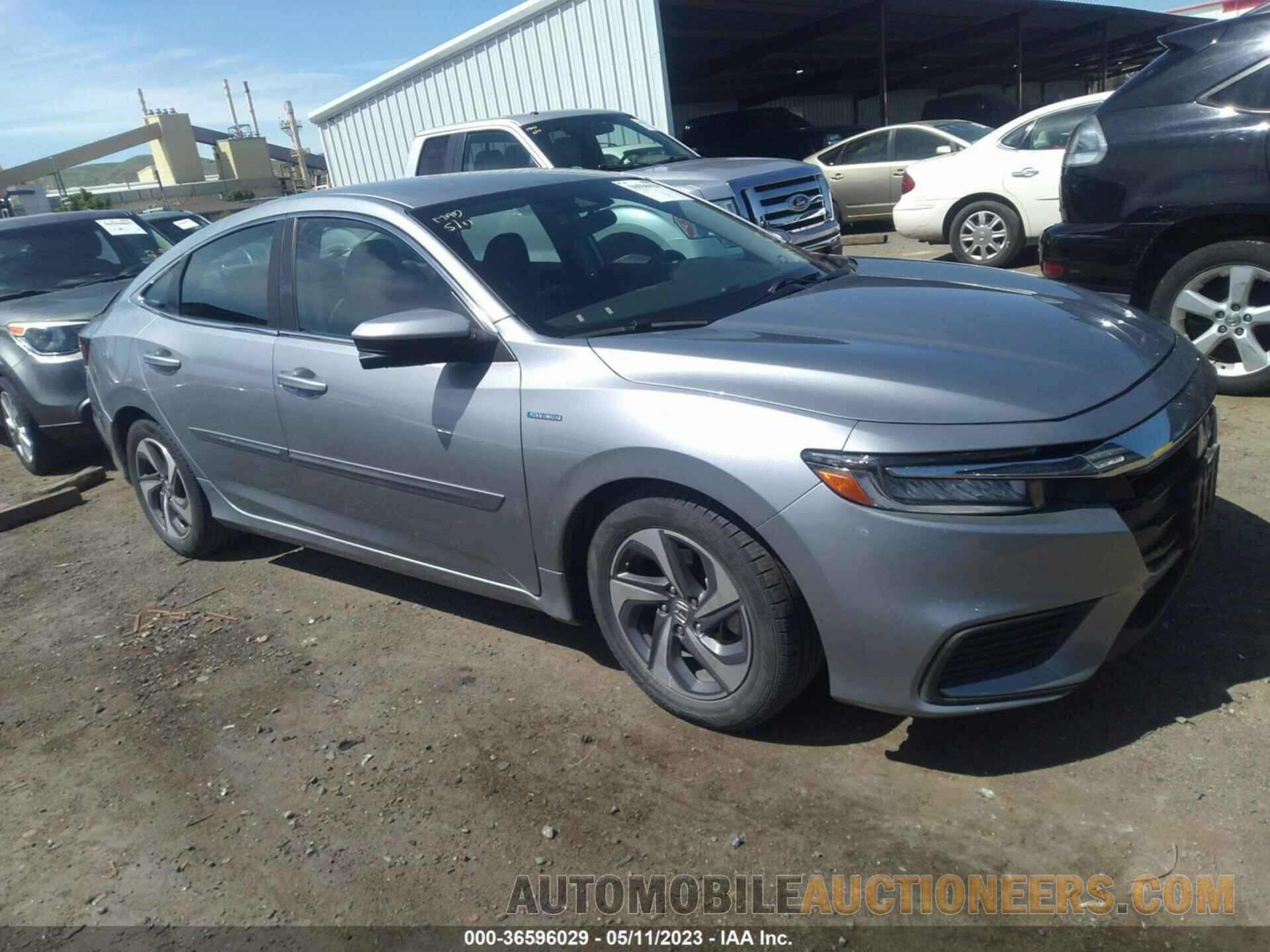 19XZE4F52KE018240 HONDA INSIGHT 2019