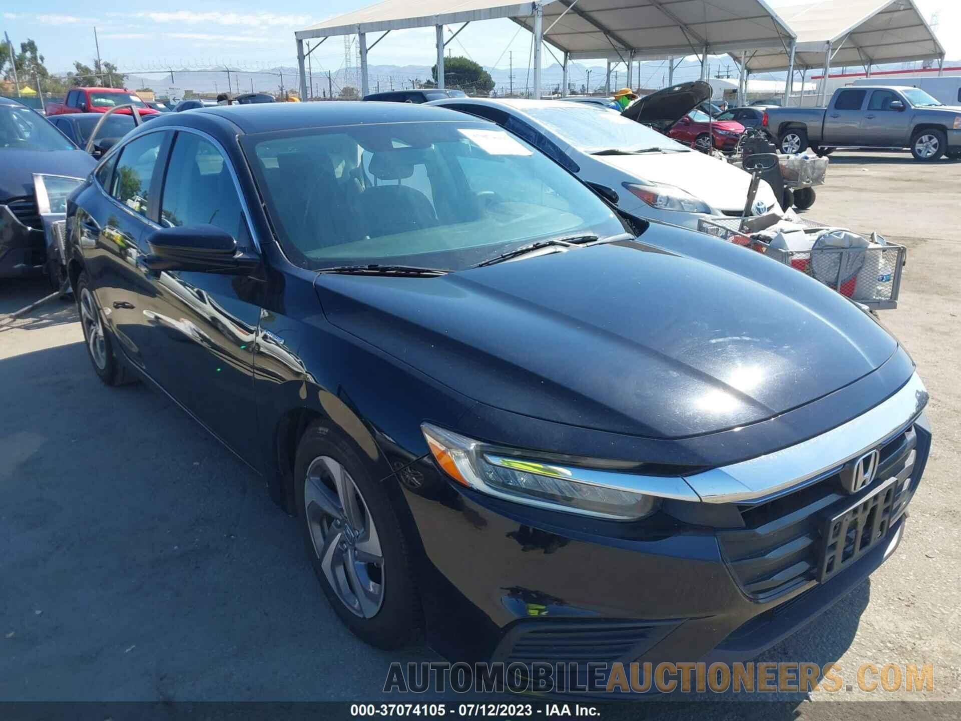 19XZE4F52KE021980 HONDA INSIGHT 2019