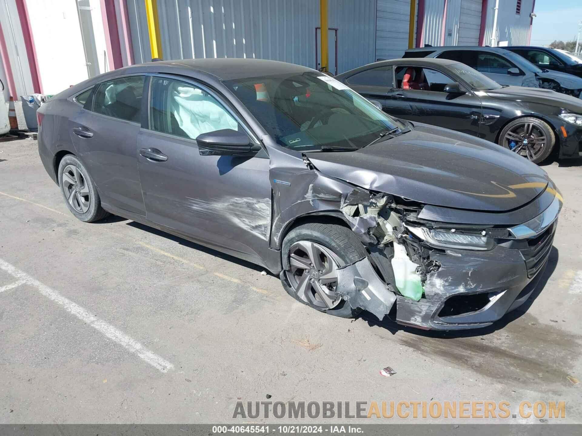 19XZE4F52KE024894 HONDA INSIGHT 2019