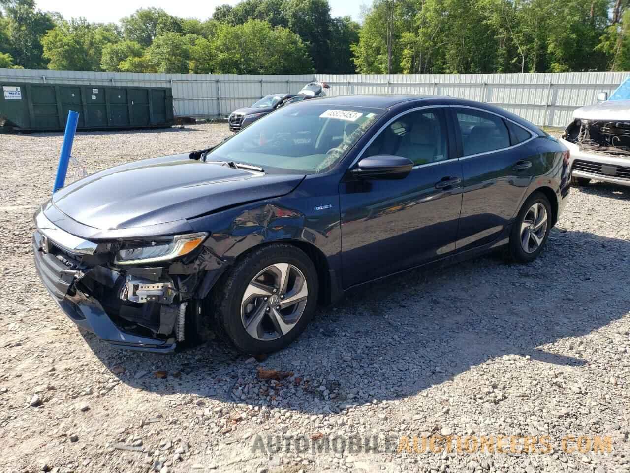 19XZE4F52KE028752 HONDA INSIGHT 2019