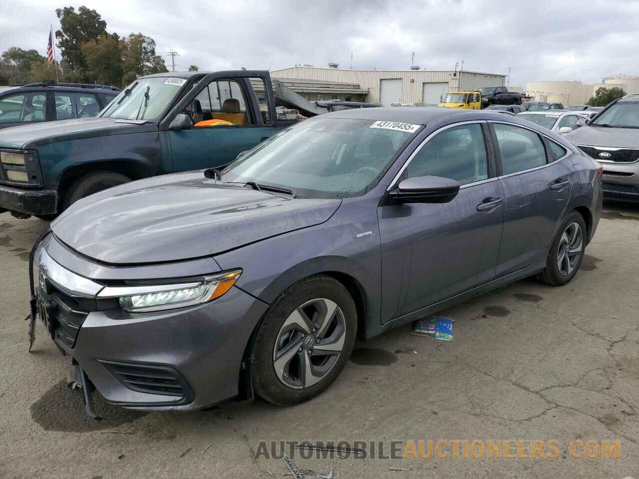 19XZE4F52KE030033 HONDA INSIGHT 2019