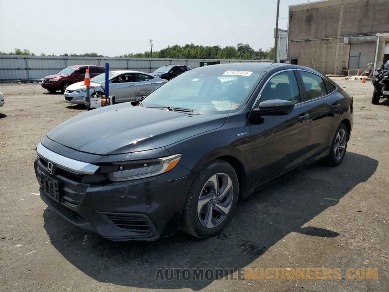 19XZE4F52KE032395 HONDA INSIGHT 2019