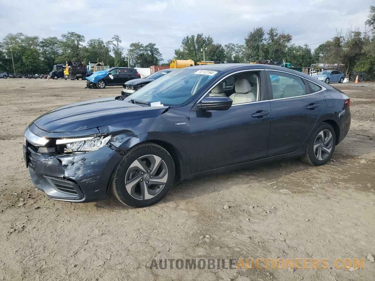 19XZE4F52KE032445 HONDA INSIGHT 2019