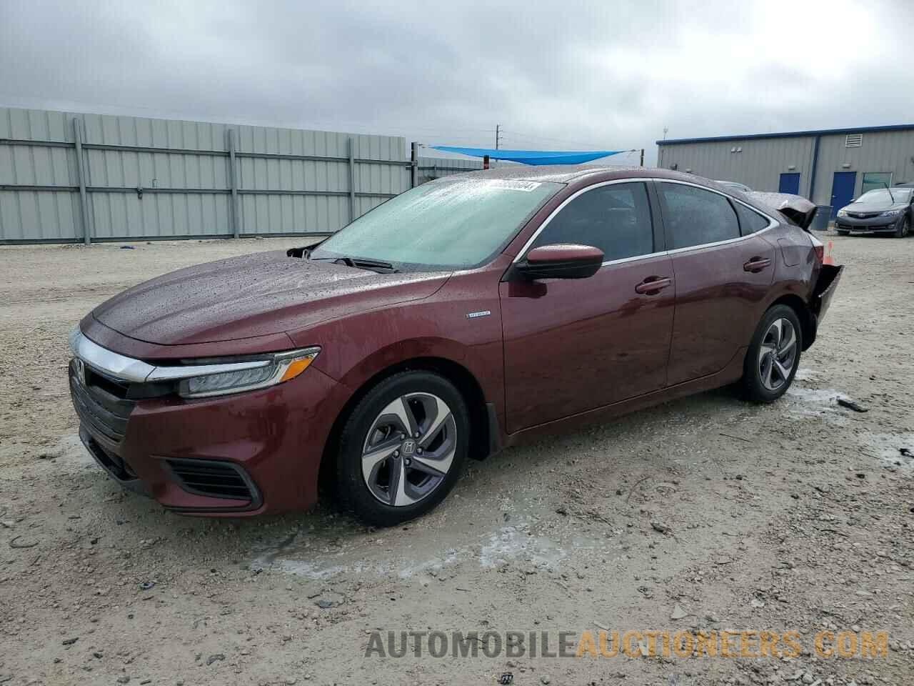 19XZE4F52KE032557 HONDA INSIGHT 2019