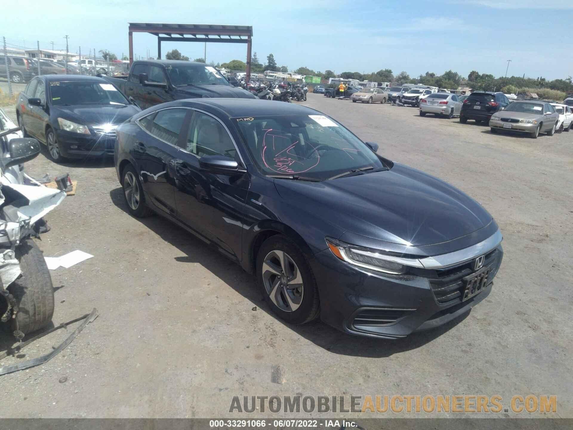 19XZE4F52LE002718 HONDA INSIGHT 2020