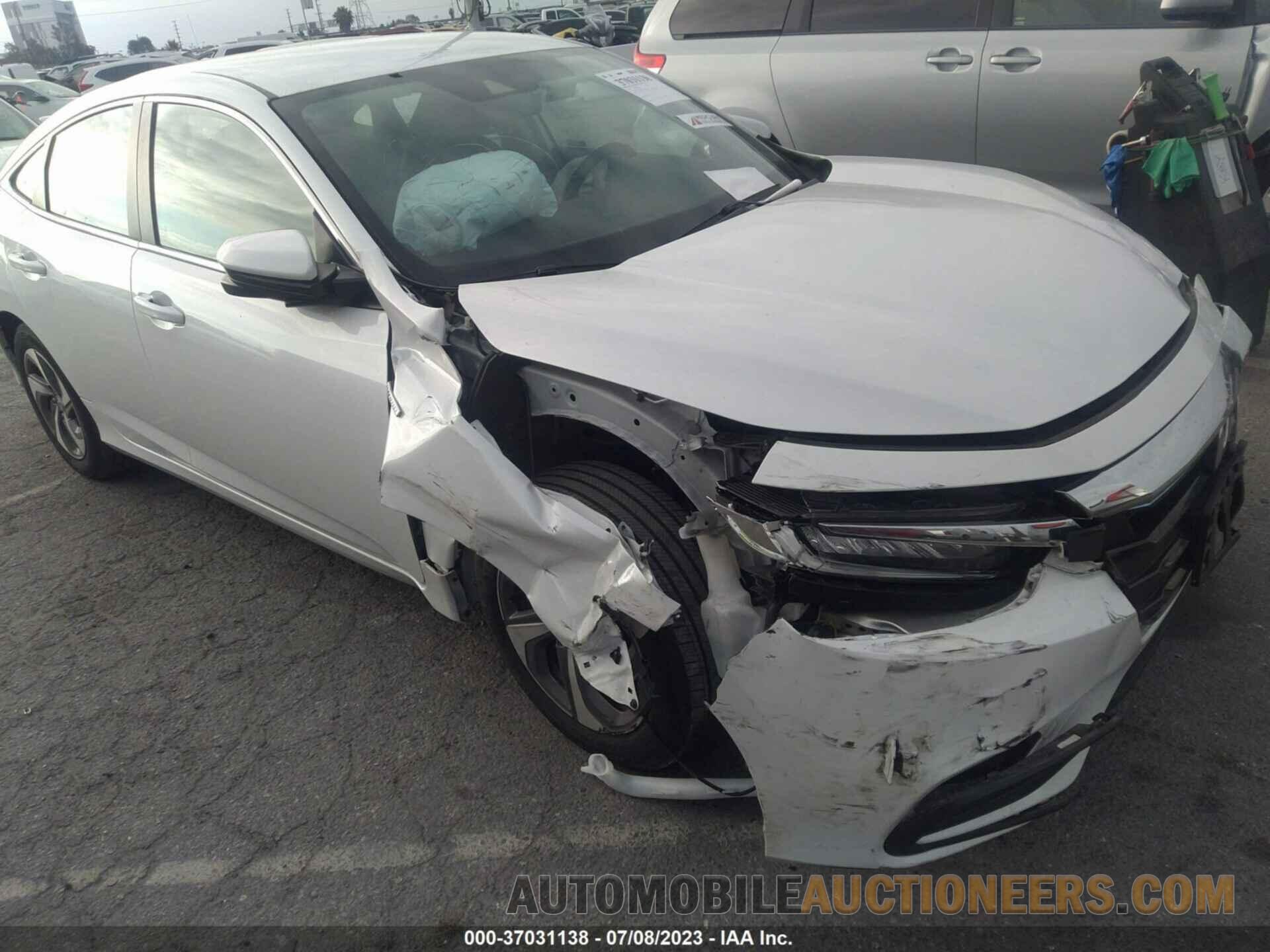 19XZE4F52LE003433 HONDA INSIGHT 2020