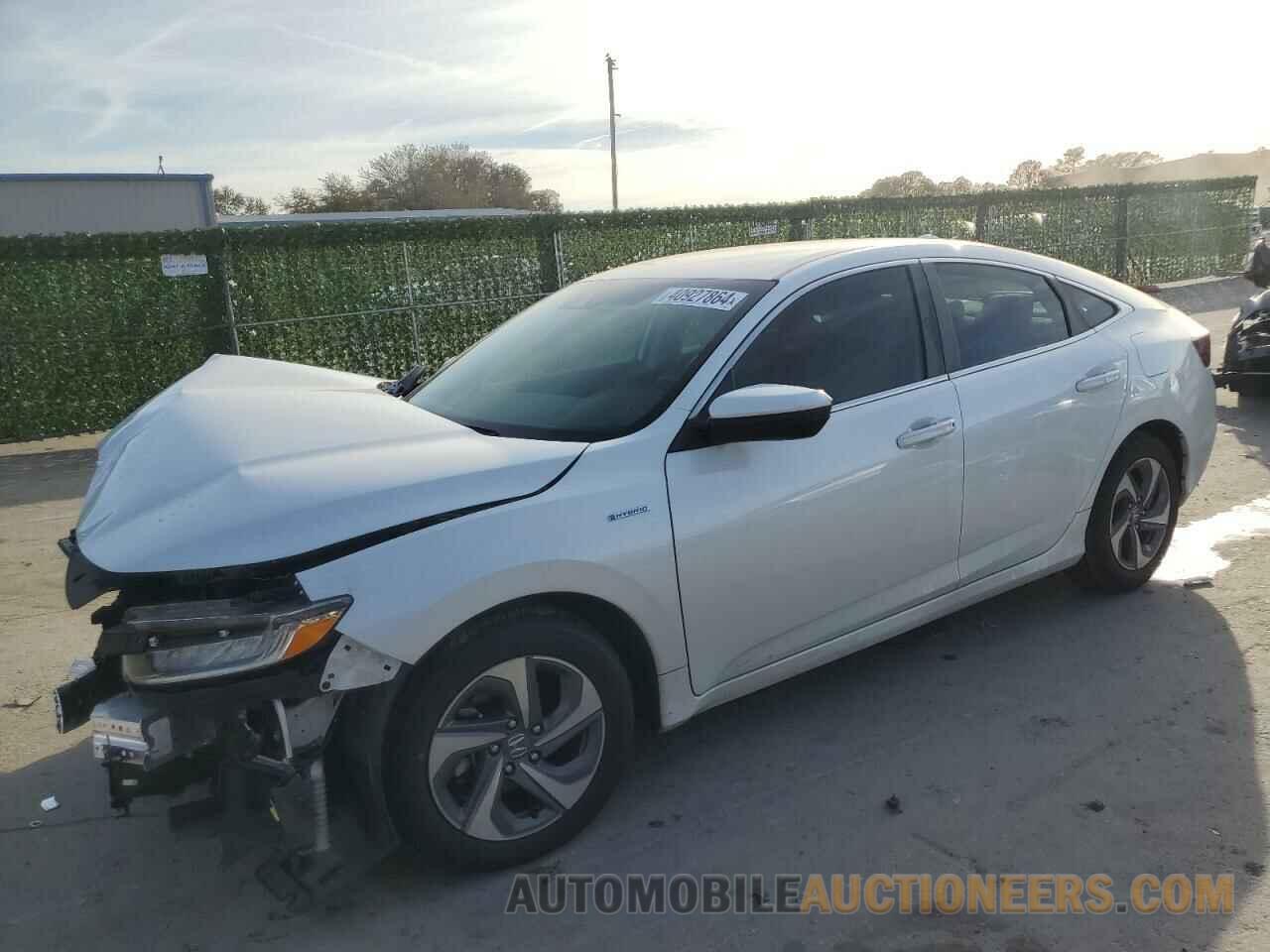 19XZE4F52LE005098 HONDA INSIGHT 2020