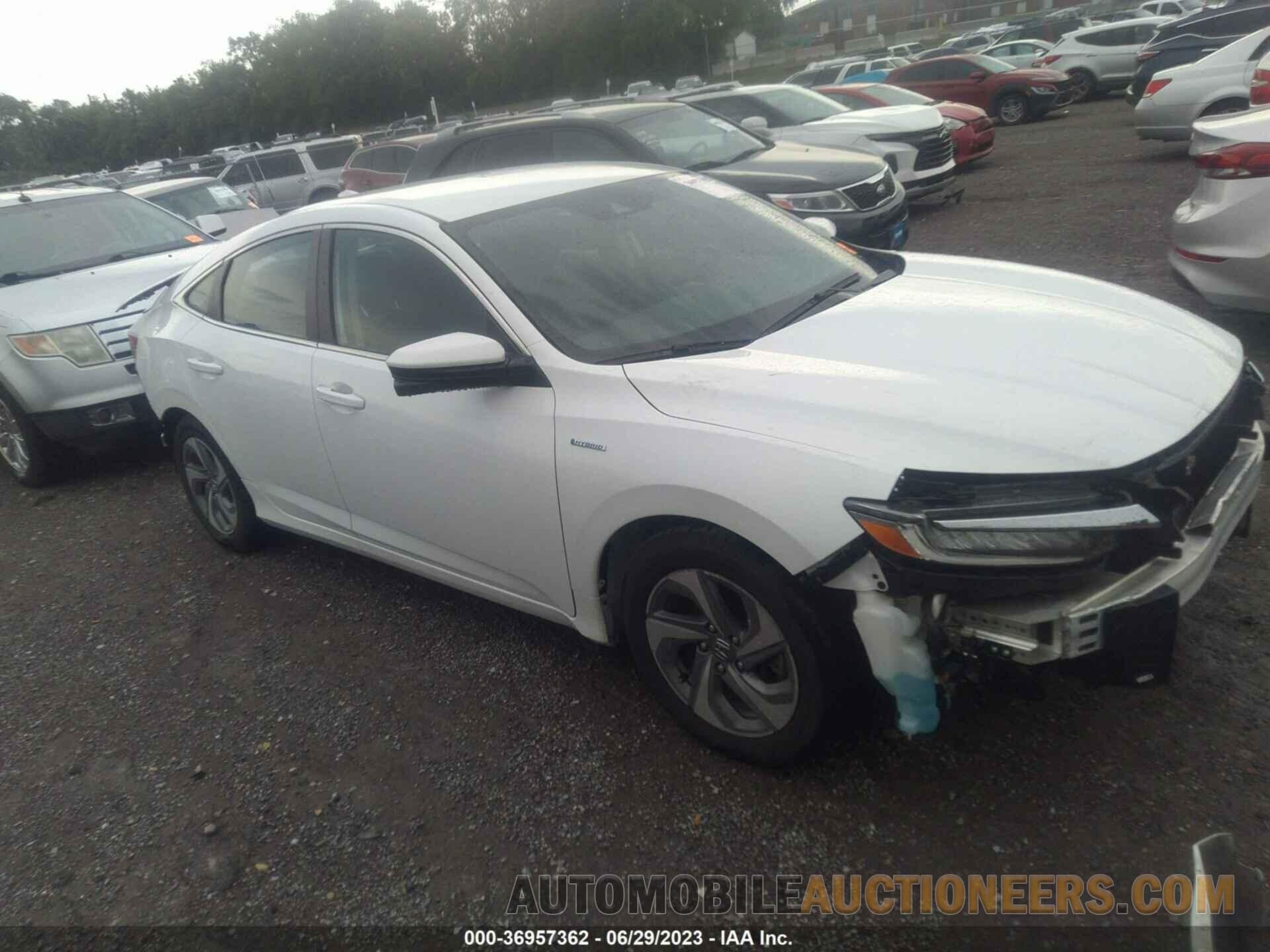 19XZE4F52LE008874 HONDA INSIGHT 2020