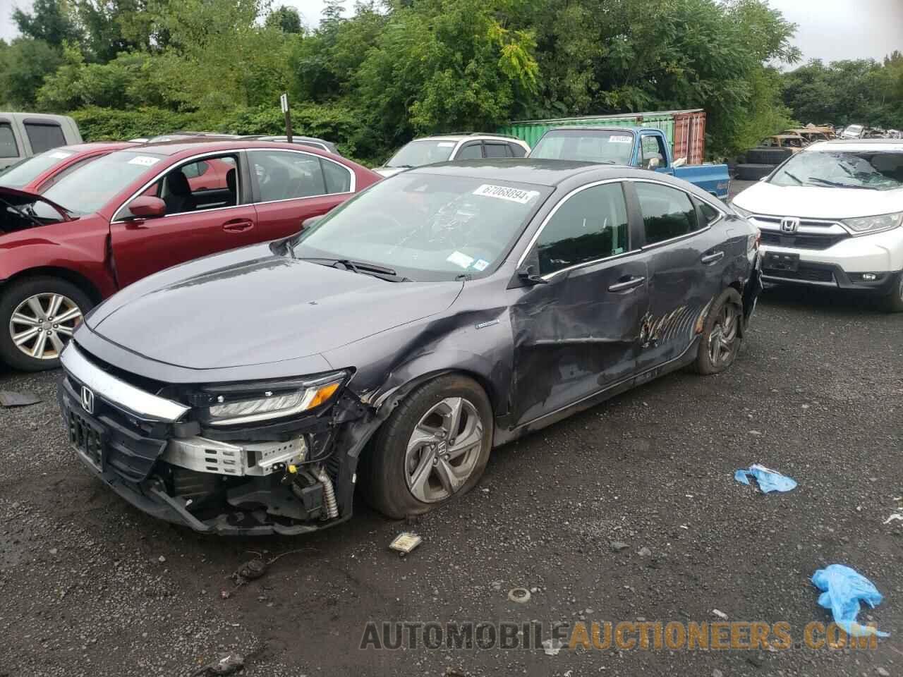 19XZE4F52LE009099 HONDA INSIGHT 2020