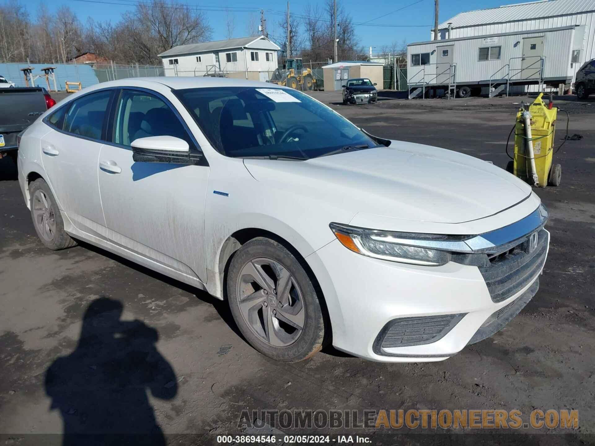 19XZE4F52LE009930 HONDA INSIGHT 2020