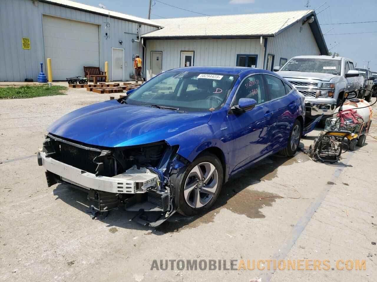 19XZE4F52LE011984 HONDA INSIGHT 2020