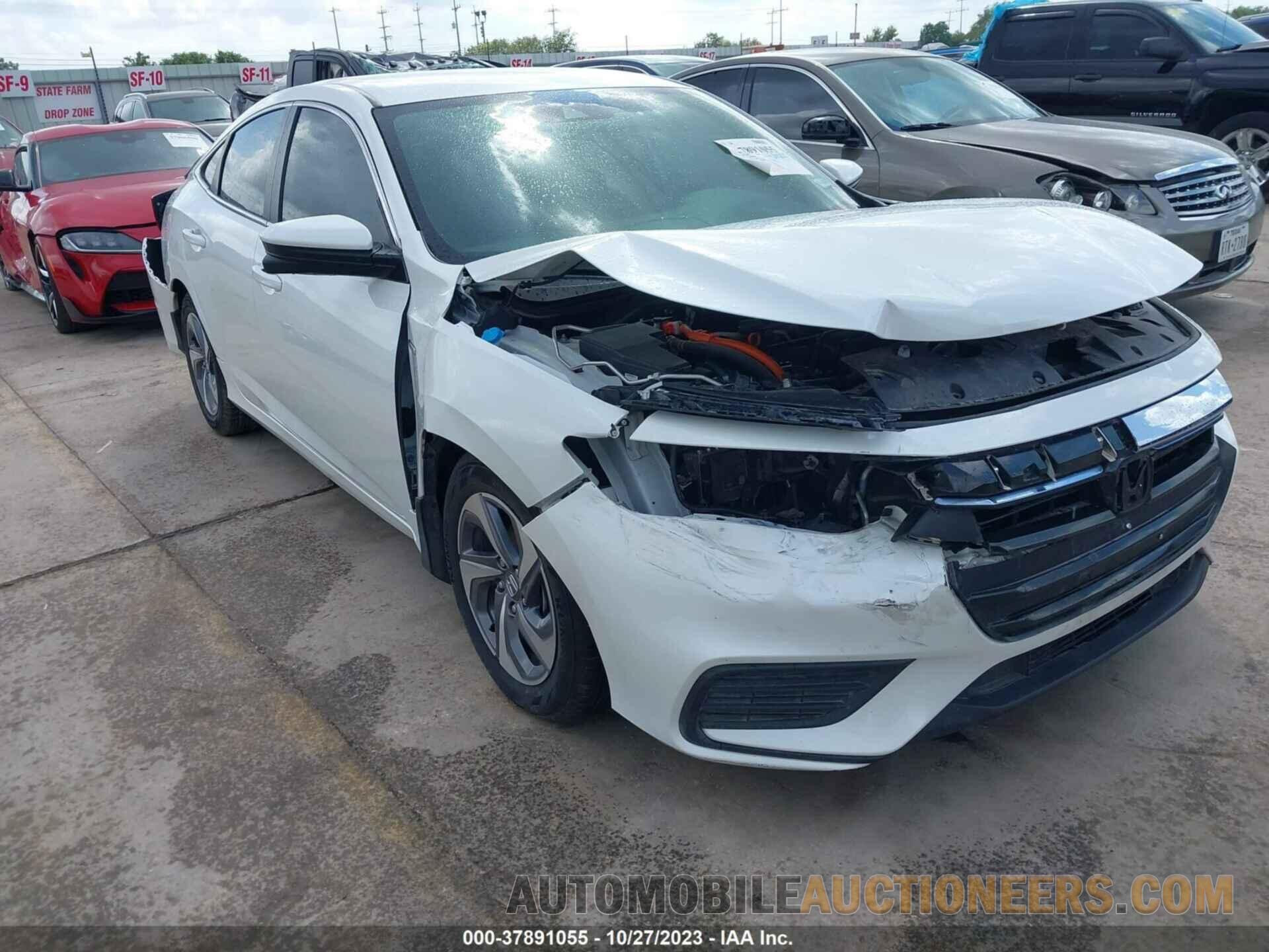 19XZE4F52LE012830 HONDA INSIGHT 2020