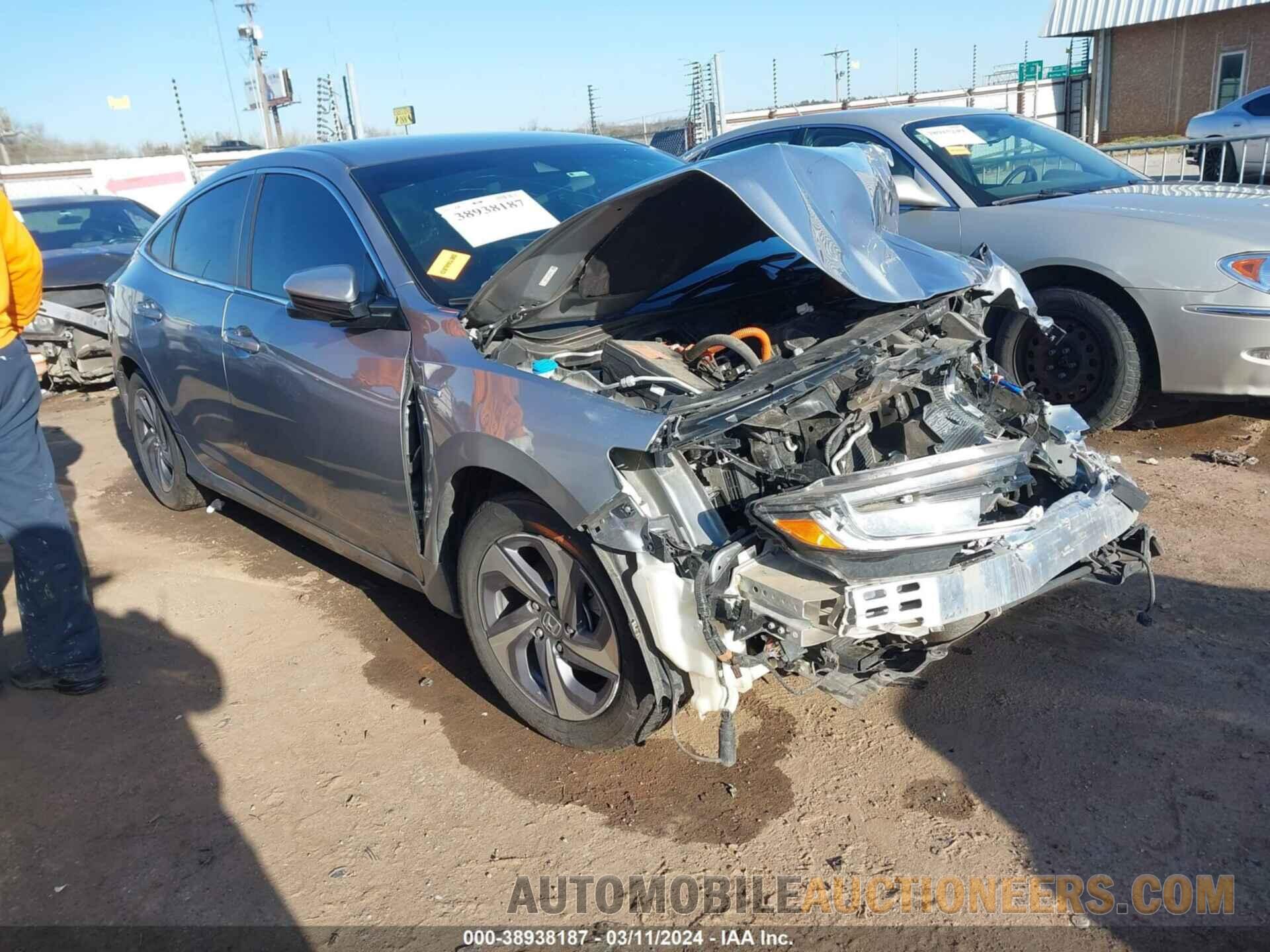 19XZE4F52LE013802 HONDA INSIGHT 2020