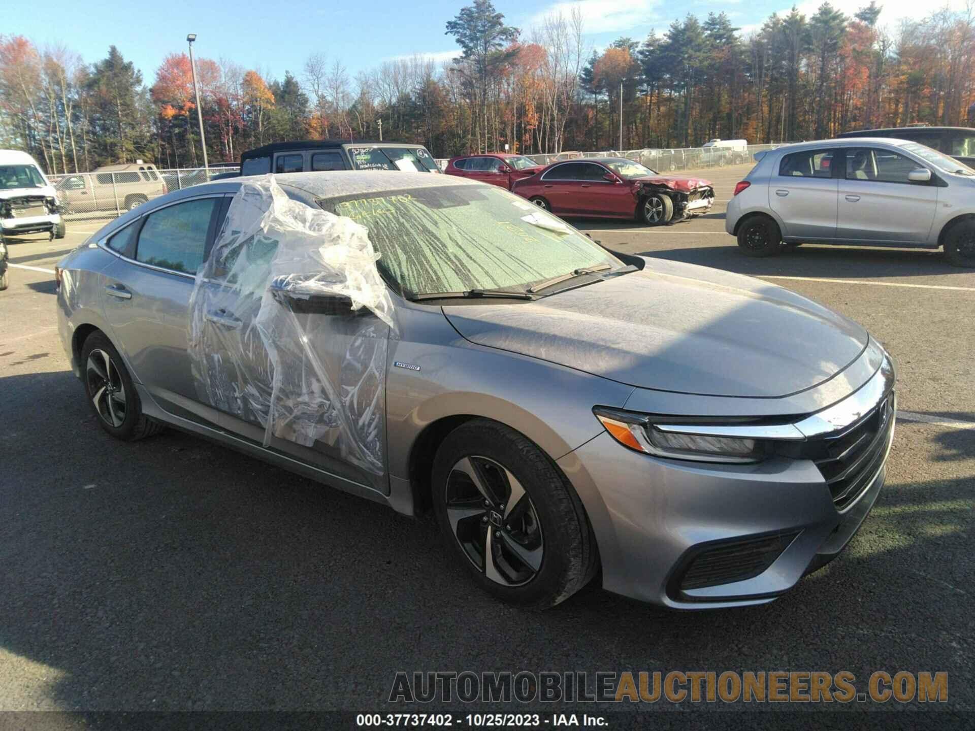 19XZE4F52ME002056 HONDA INSIGHT 2021