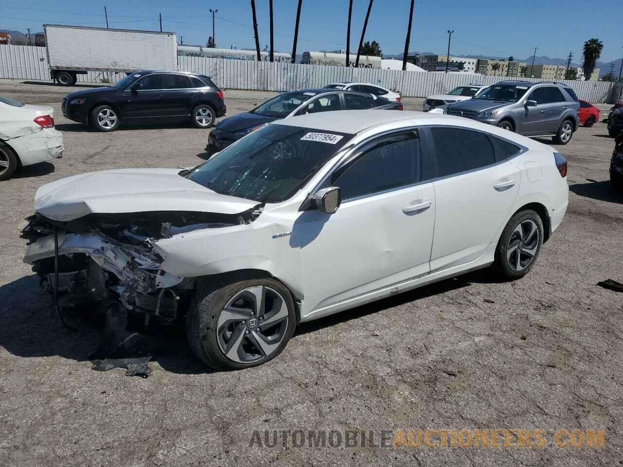 19XZE4F52ME002817 HONDA INSIGHT 2021