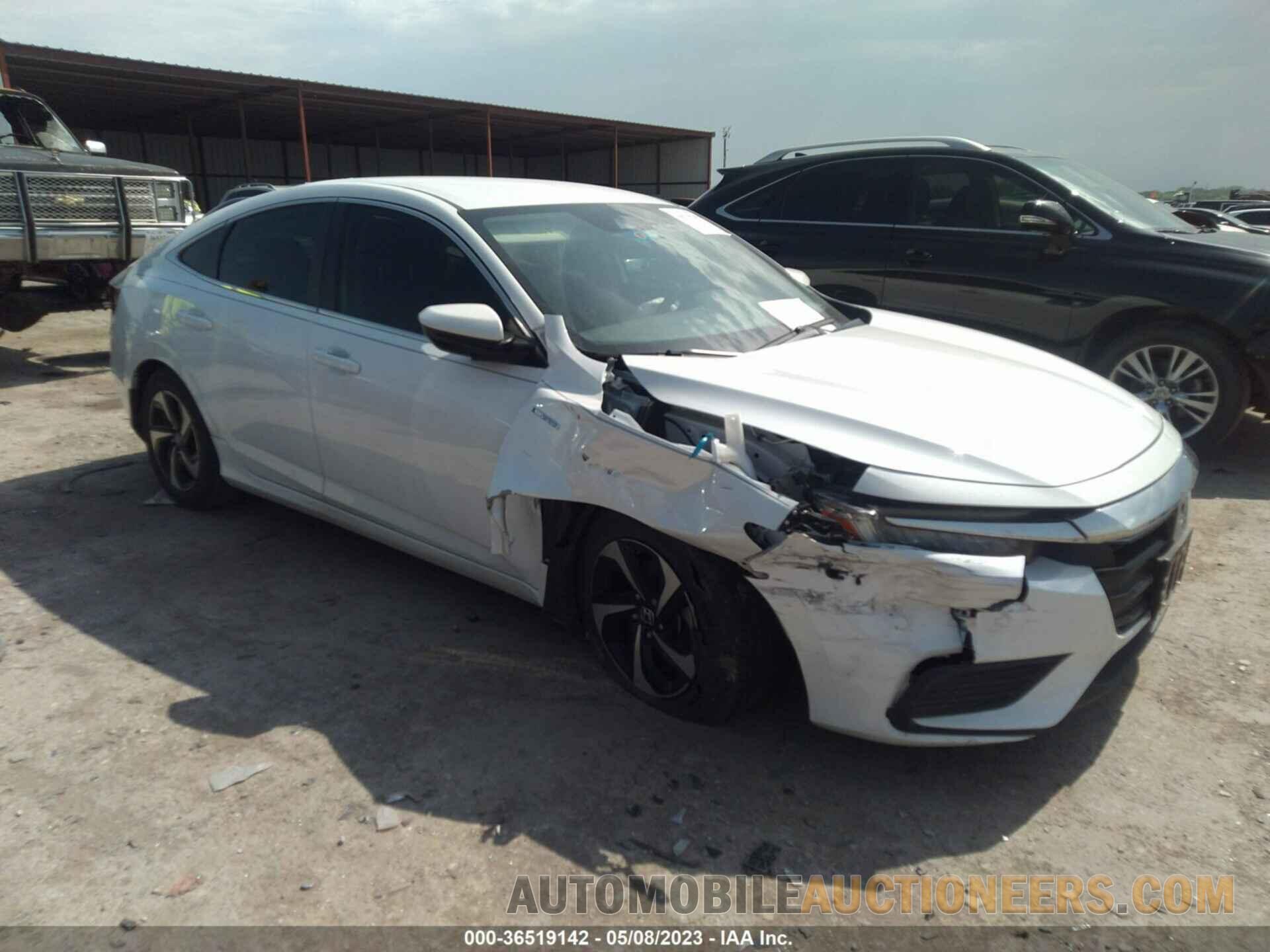 19XZE4F52ME004356 HONDA INSIGHT 2021