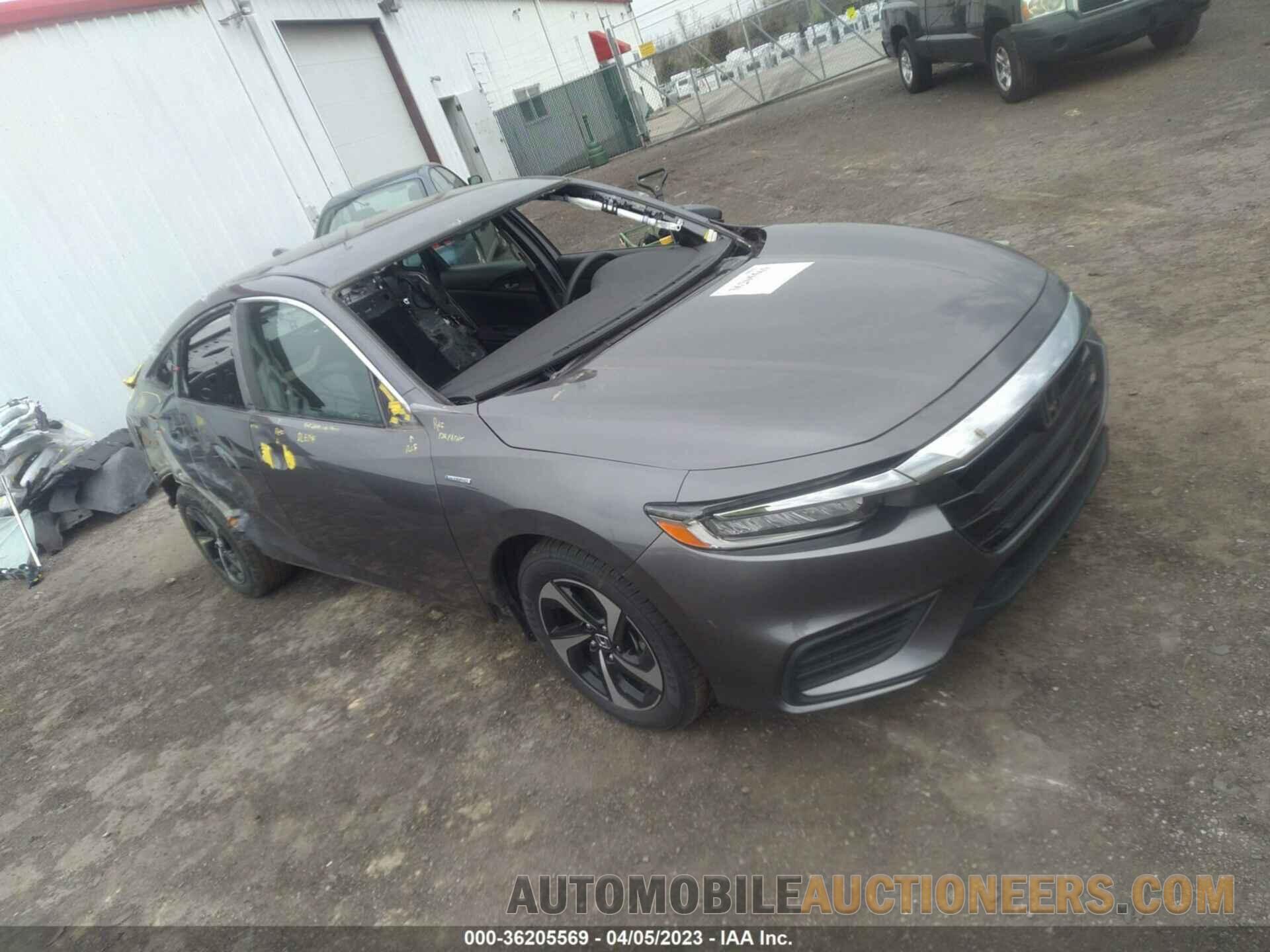 19XZE4F52ME005054 HONDA INSIGHT 2021