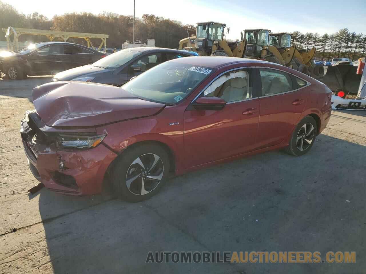 19XZE4F52ME006818 HONDA INSIGHT 2021