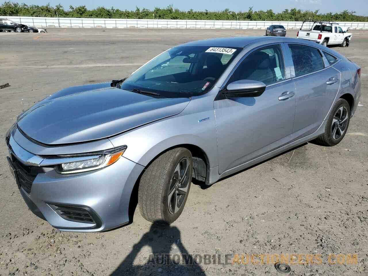 19XZE4F52ME007273 HONDA INSIGHT 2021