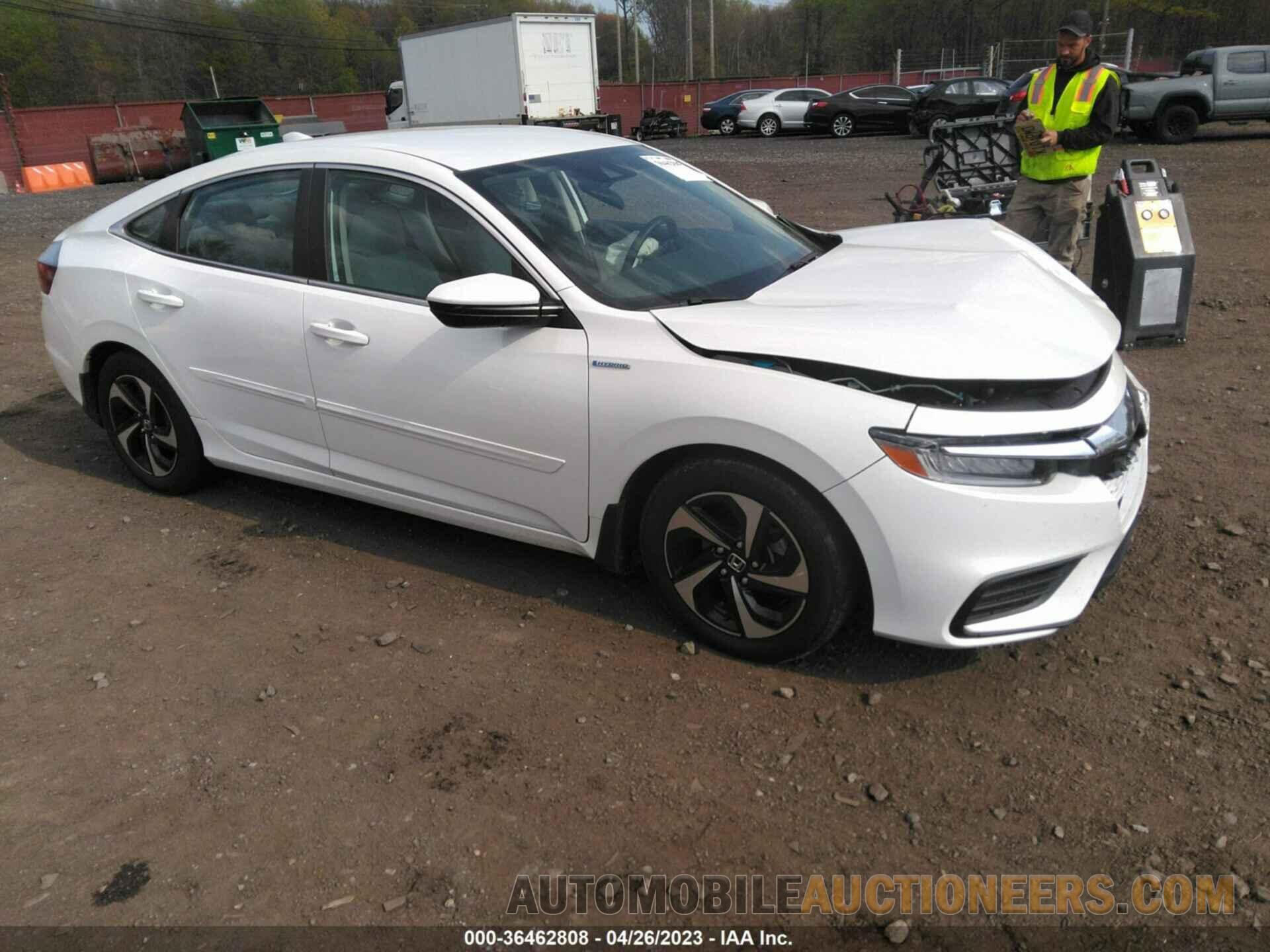 19XZE4F52ME007337 HONDA INSIGHT 2021