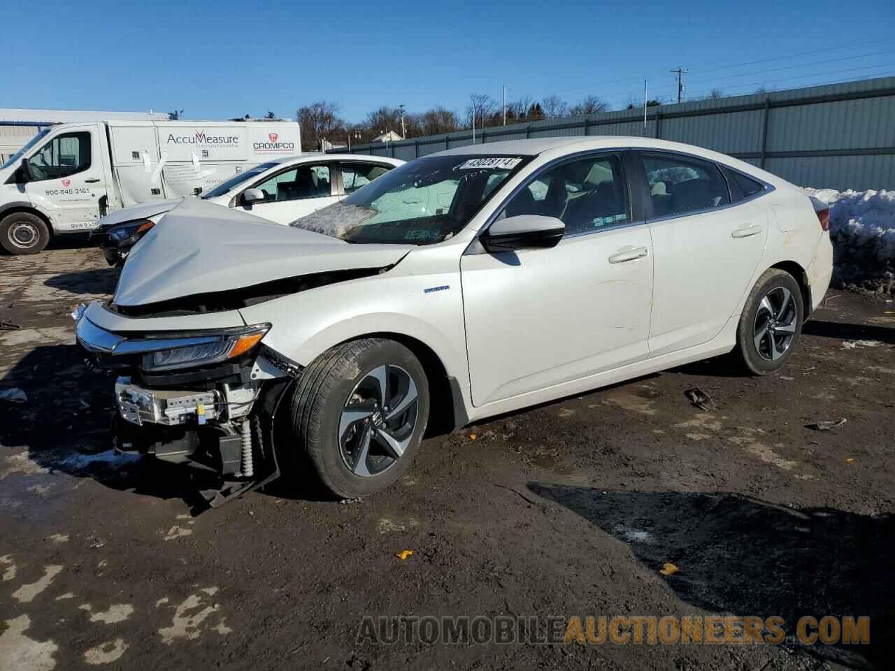 19XZE4F52ME009024 HONDA INSIGHT 2021