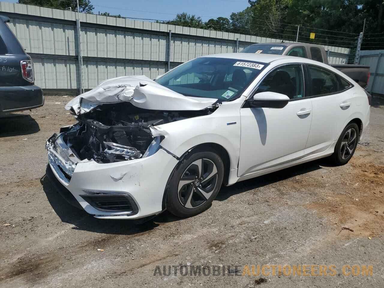 19XZE4F52ME010044 HONDA INSIGHT 2021