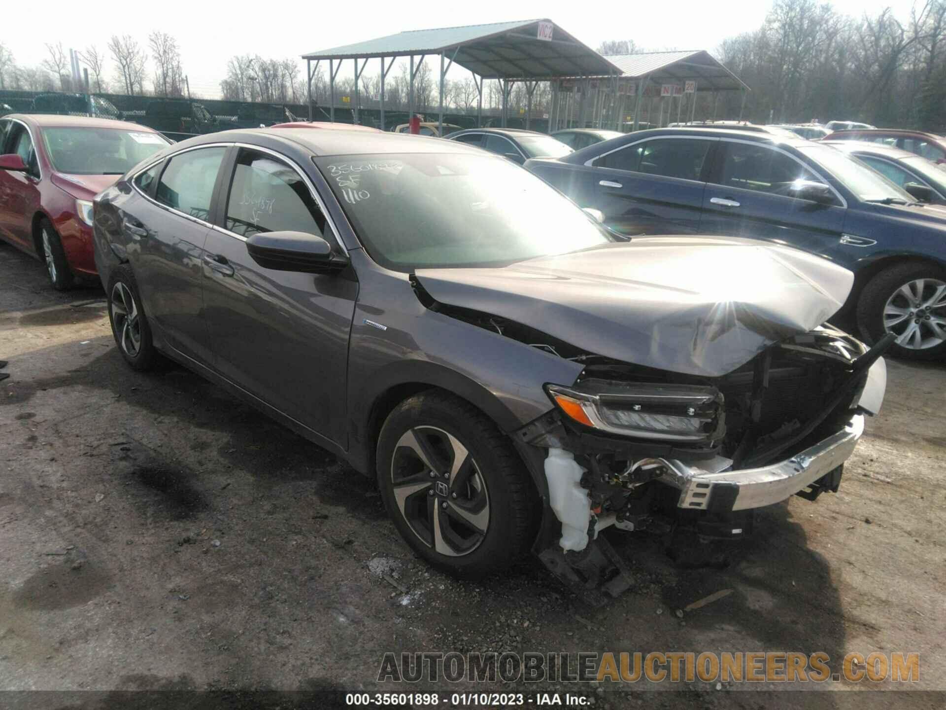 19XZE4F52ME010366 HONDA INSIGHT 2021