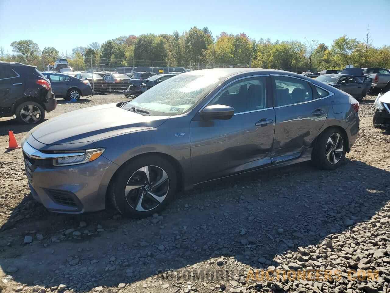 19XZE4F52ME010447 HONDA INSIGHT 2021