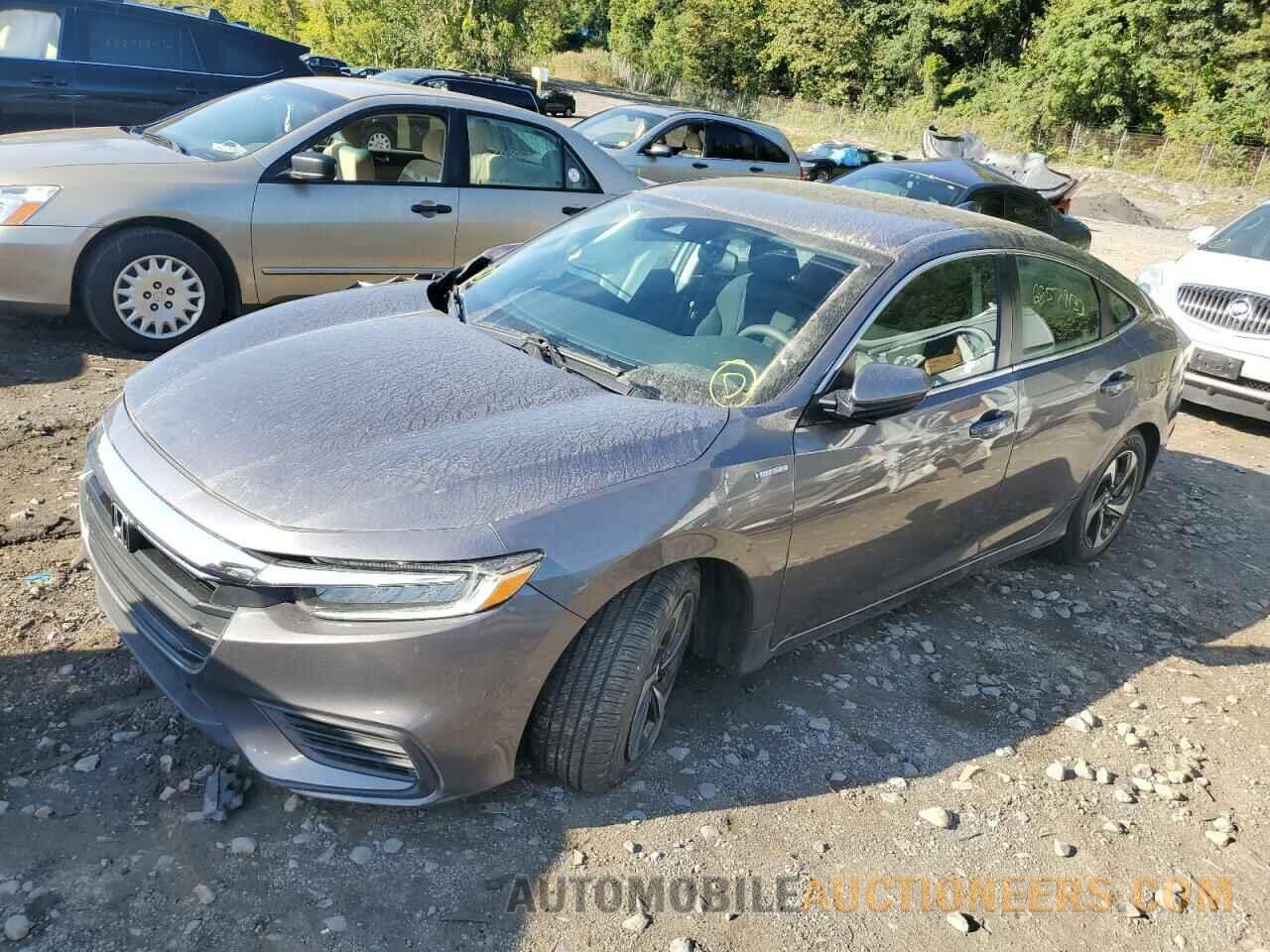 19XZE4F52ME010769 HONDA INSIGHT 2021