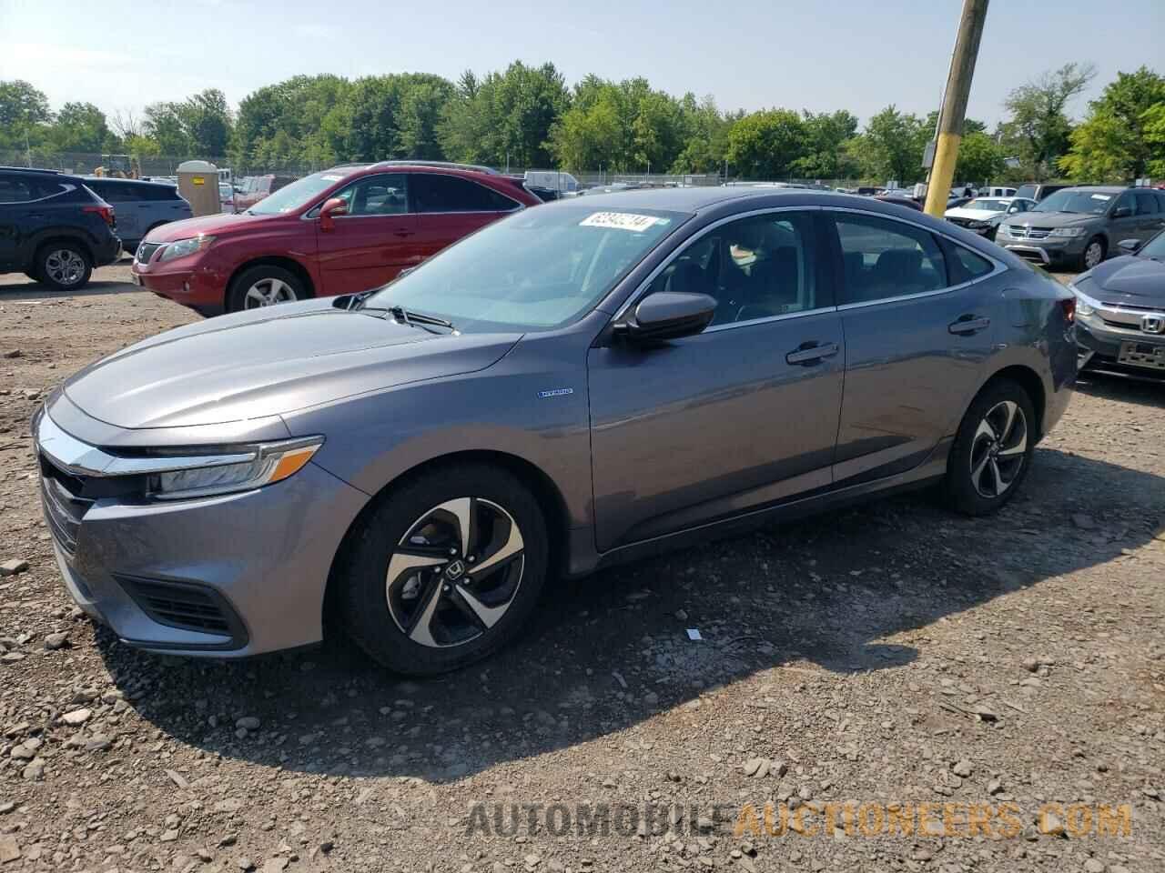 19XZE4F52ME010917 HONDA INSIGHT 2021