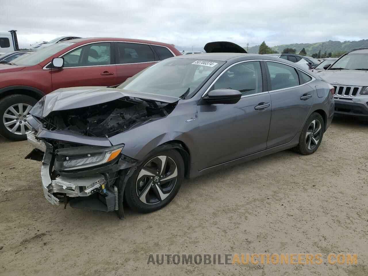 19XZE4F52ME011212 HONDA INSIGHT 2021