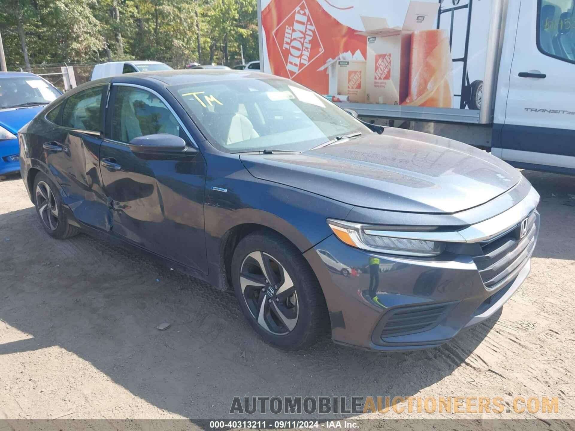 19XZE4F52NE001068 HONDA INSIGHT 2022