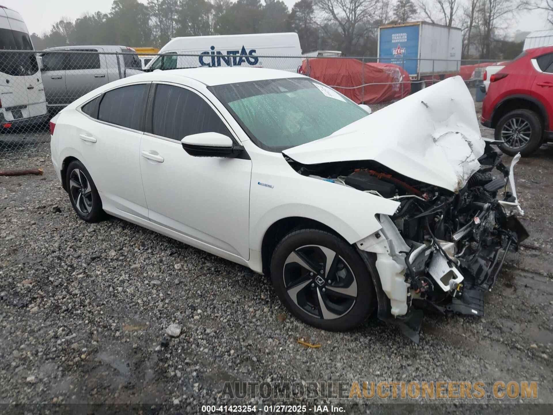 19XZE4F52NE002561 HONDA INSIGHT 2022