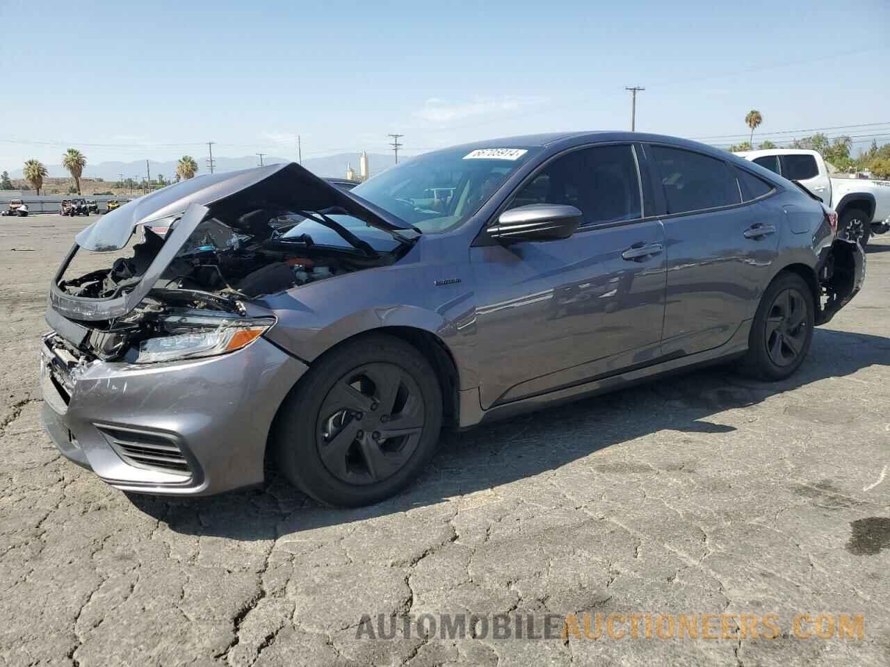 19XZE4F52NE003158 HONDA INSIGHT 2022